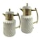 Home Maker Flask QDP White And Gold 0.7L+1.0L 2 PCS