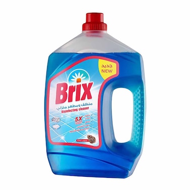 منظف ومطهر منزلي برائحة الصنوبر من بريكس، 3 لتر