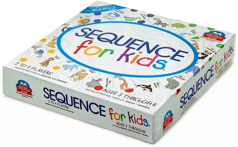SEQUENCE GAME for KIDS