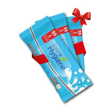 هاي جين مناديل مبللة لبشرة الاطفال - 40 منديل - 3 قطع