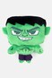 Marvel Incredible Hulk Mini Plush 4 Inch Super Hero Soft Toy, Green Combo