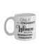 muGGyz What Your Web Designer Said The Fist Place Coffee Mug White 325ml