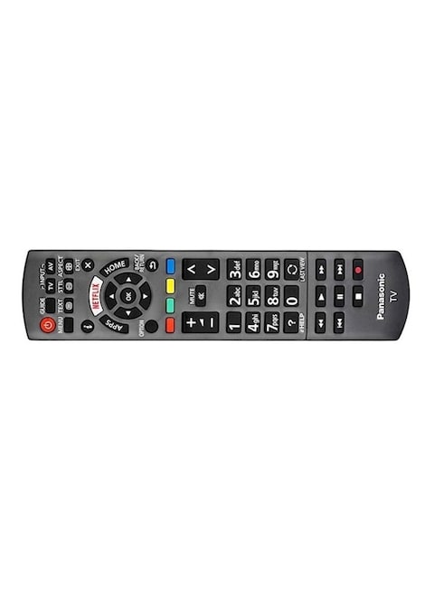 Huayu Compatible Remote Control For Tv Black