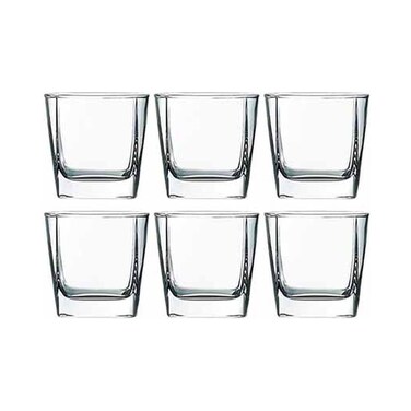 أكواب زجاج لومينارك ستيرلنج - 6 قطع
