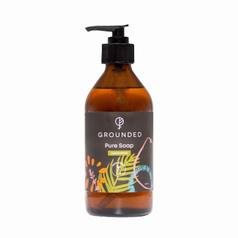 Grounded Lemongrass Castile Pure Soap 300ml
