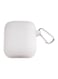 Generic Silicone Case For Apple Airpods White