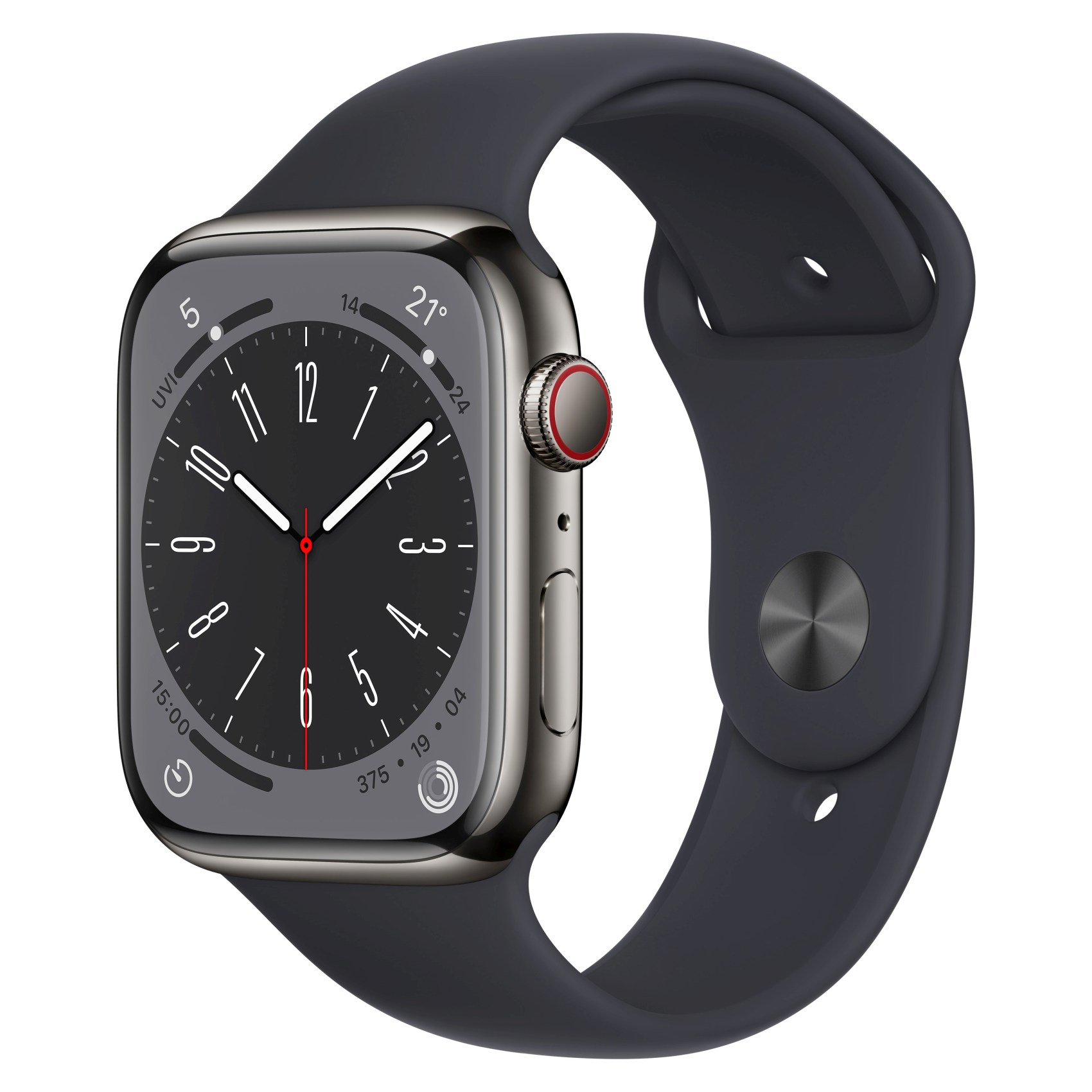 Apple Watch Series 8 GPS + Cellular 41mm Graphite