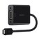 Belkin F2CU037BTBLK USB Type-C to VGA Adapter - Black