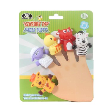 Power Joy Sensory Toy Finger Puppet 5 PCS