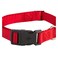 First1 Nylon Dog Collar Red 34-53CM