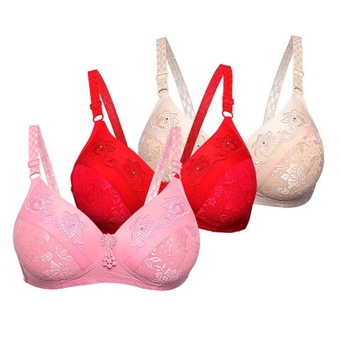 LADIES PADDED BRAS ASSORTED
