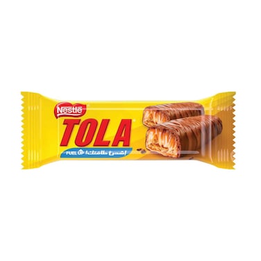 Nestle Tola Fuel Up Caramel Chocolate 31g