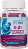 Mommy's Bliss Kids Elderberry Gummies, Promotes Immunity Support With Black Elderberry, Zinc &amp; Vitamin C, Age 2 Years+, 60 Gummies