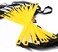 Sky Land Agility Ladder Speed Training Equipment Soccer Fitness 8 Rung 4 Meters, Yellow