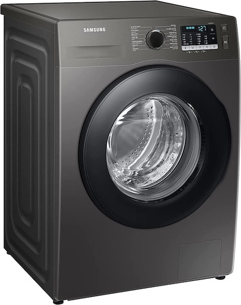 Samsung 9Kg Front Load Washer, WW90TA046AX, Inox