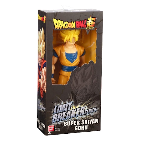 Bandai Limit Breaker Series Dragon Ball Super Saiyan Goku Figure Toy Assorted 12inch