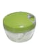 Generic Vegetable And Fruit Slicer Green/White 125X85ml