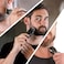 Wahl Beard Trimmer Men, Aqua Blade Hair Trimmers For Men, Stubble Trimmer, Male Grooming Set, Fully Washable, Ultra Close Cutting, Fully Washable - Suitable For Wet/Dry Use