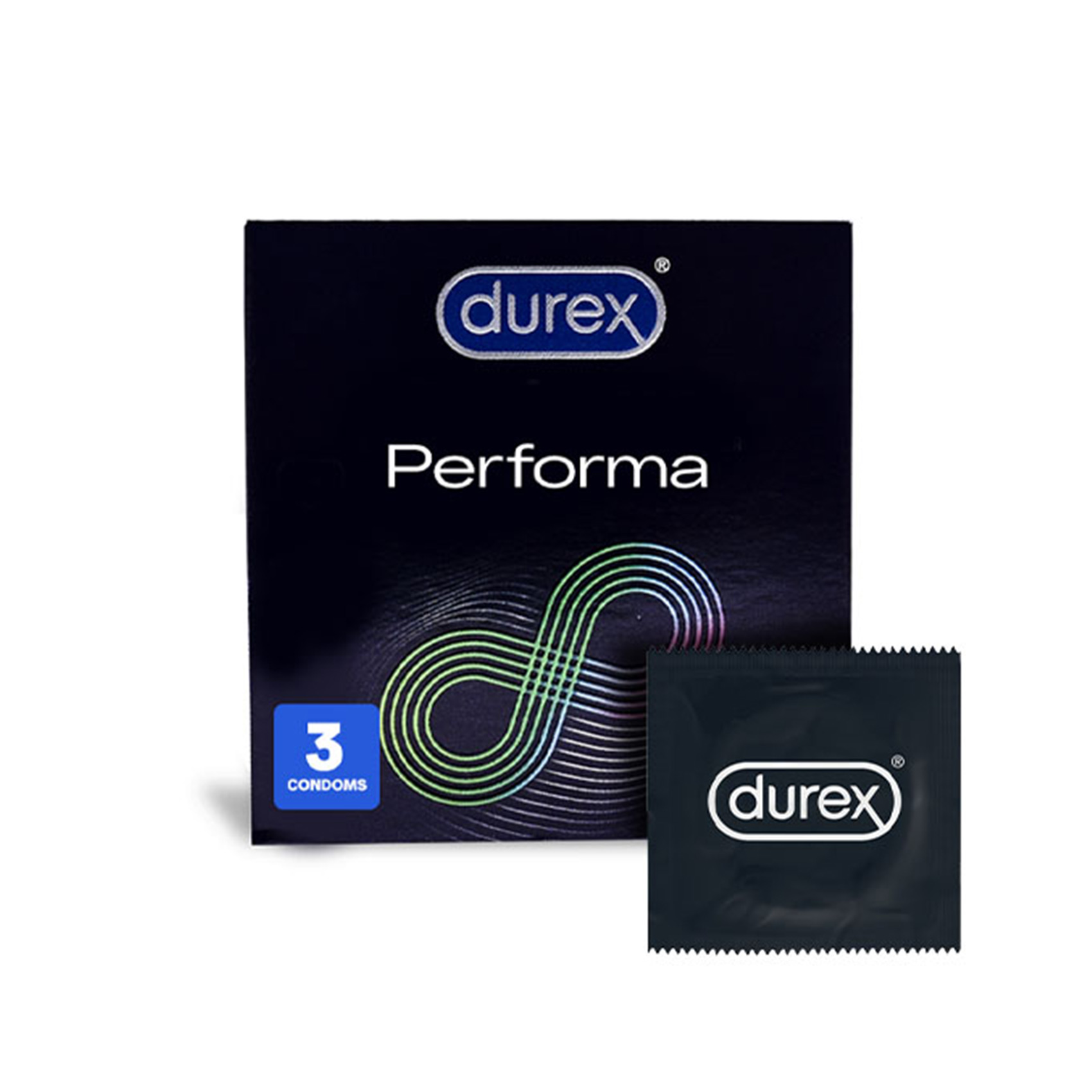 Durex Performa Condoms 3 Pieces