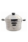Taj 3-Rack Stainless Steel Steamer Pot