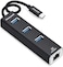 Honeywell Type C To USB 3.0 Adapter With Gigabit Ethernet (Black)