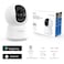 Laxihub Security WiFi Camera Indoor Home Camera Baby Pet Cam P2 1080P, Night Vision, 2-Way Audio, Motion Sound Detection Works with Alexa &amp; Google Assistant
