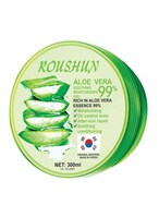 Buy Roushun Aloe Vera Soothing Moisturizing Gel Clear 300ml in Saudi Arabia