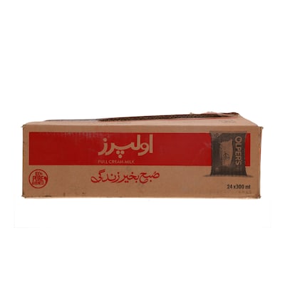 Olper's Full Cream Milk 300 ml (Pack of 24)