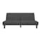 In House Maria 2 In 1 Sofabed Velvet Upholstered - Dark Grey