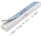 Abbasali Electrical PVC Trunking With Sticker 1 Mtr Long 3 Pcs White Self Adhesive Cable Cover Cable Hider Cable Management (25mm X 16mm) Total 3 Meter