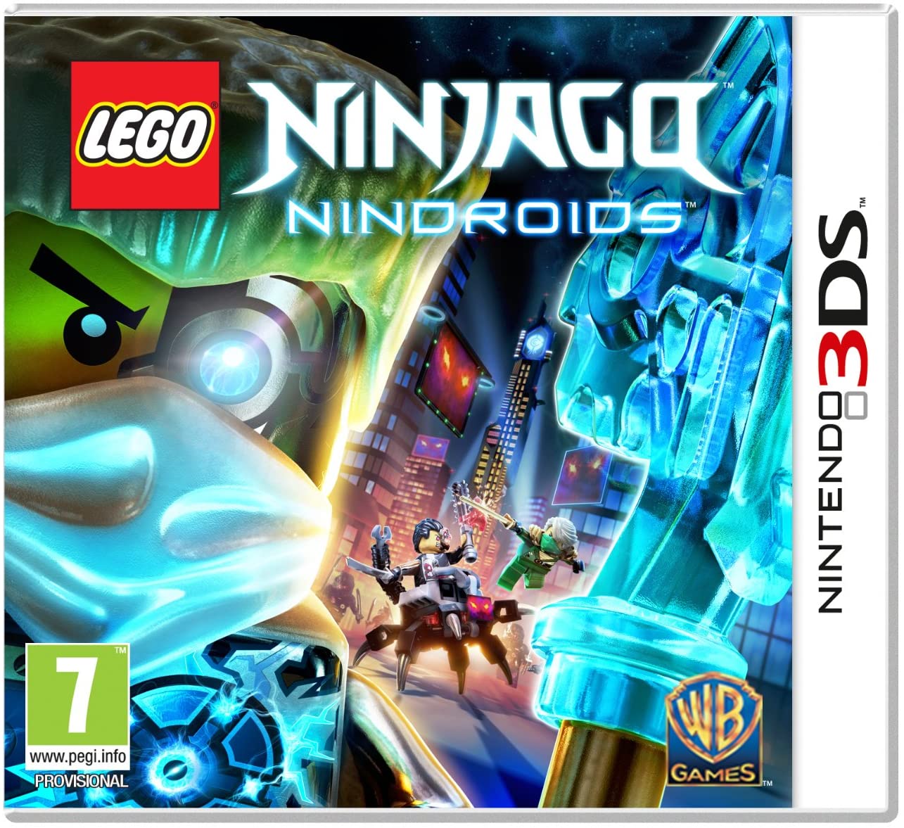 نينتيندو NINTENDO 3ds Lego Ninjago Nindroids