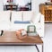 Aiwanto Multifunctional Tissue Box Storage Box Radio Model Creative Rectangular Iron Tissue Paper Holder  Napkin Holders Bedroom Home Office Kitchen Tissue Storage