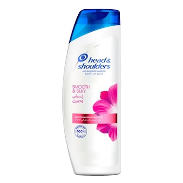 Head &amp; Shoulders Smooth and Silky Anti-Dandruff Shampoo - 190 ml