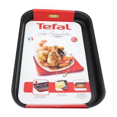 Tefal Specialist Rectangular Oven Tray Multicolour 41x29cm