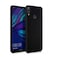 Protective Soft Silicone Case Cover For Huawei y7 2019 Black