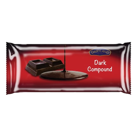 Dairyland Dark Compound Chocolate Bar 500g
