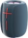 Powerology Ghost Wireless Speaker Waterproof IPX5, Music System With Bluetooth, Built-In FM And 5 Hours Play Time (Blue)
