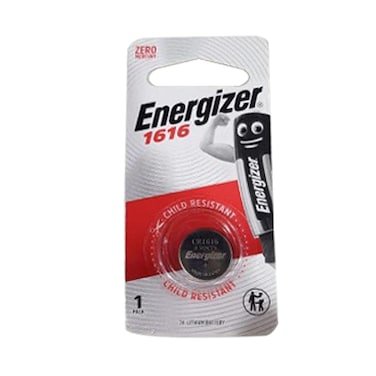 Energizer Button Cell Battery ECR-1616 3V 1 Battery