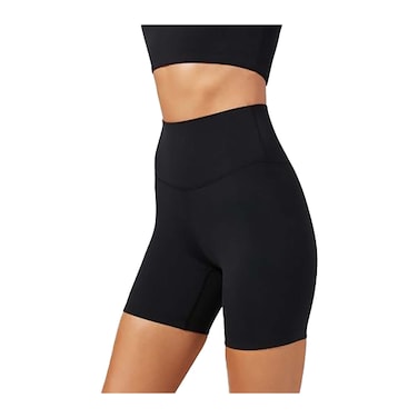 شورت رياضي للنساء - لون أسود
