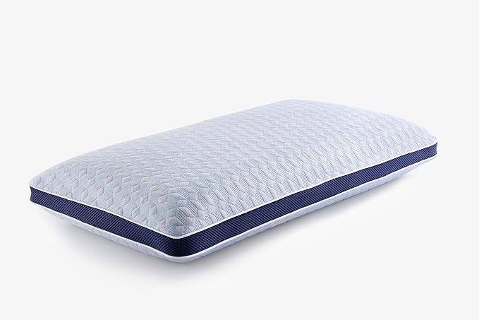 Sleepwell Naturalle Regular Latex Foam Pillows For Comfortable Head And Neck Support