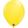 Yellow 11in Latex Balloon 6 pcs