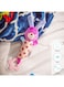 Moon Soft Rattle Plush Toy With Colorful Characters In Several Styles With Shapes And Squeaker Sounds And Teether, 6 Months Above
