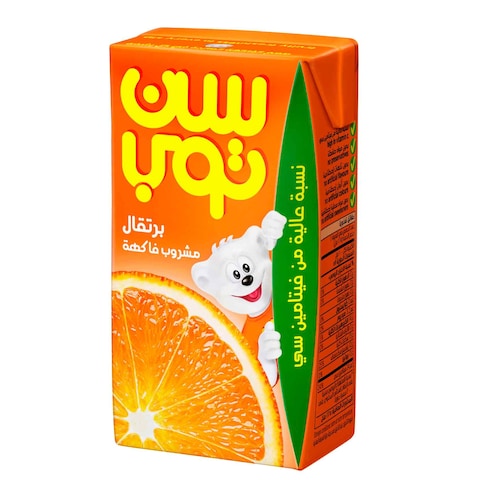 Suntop Orange Juice 125ml