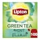 ليبتون شاي أخضر طبيعي بالنعناع 100 كيس