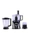 Techno Best 3-In-1 Food Processor, 1.75L, 600W, BFP-001, Black