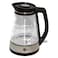 MyChoice Electric Kettle MKT-301GB, 1850 W, 1.7 L, Black and Silver, Glass, Cordless
