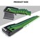 YALLA HomeGym Portable 3 Meters Golf Putting Mat, Indoor/Outdoor Golf Putter, Trainer Set with 6 Balls