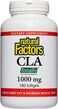 Natural Factors 1000mg Cla Tonalin 180 Softgels