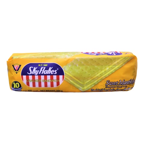 M.Y. San Sky Flakes Sweet Butter Cream Cracker Sandwich, 300g