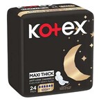 Buy Kotex Maxi Night Pads with Wings Pack of 24 in Kuwait